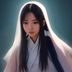 ady安全评测专员苏晓雯的工作照，年轻女性，科技感背景，网络安全方向专业人员形象